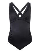 Fiji Maternity Swimsuit Uimapuku Uima-asut Black Dorina