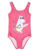 Snorkfröken Baddräkt Uimapuku Uima-asut Pink MUMIN
