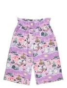 Stranddag Culottes Bottoms Trousers Purple MUMIN