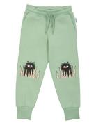 Stinky Byxa Bottoms Sweatpants Green MUMIN