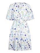Dress From Freequent In A Light Material With A Floral Print. In Addit...