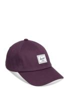 Sylas Classic Cap Accessories Headwear Caps Purple Herschel