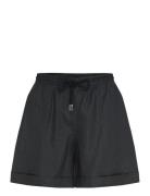 C_Tanjina Bottoms Shorts Casual Shorts Black BOSS