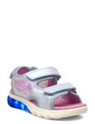 J Sandal Ciberdron G Shoes Summer Shoes Sandals Blue GEOX