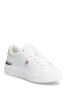 Th Fashion Court Sneaker Matalavartiset Sneakerit Tennarit White Tommy...