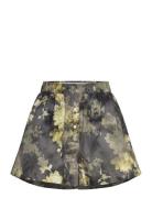 Relaxed Cotton Boxer Shorts Bottoms Shorts Casual Shorts Green Monki