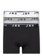 Jbs 3-Pack Tights Gots. Bokserit Black JBS