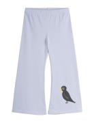 Birds Sp Flared Trousers Bottoms Trousers Purple Mini Rodini