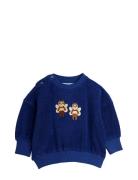 Bees Emb Terry Sweatshirt Baby Tops Sweat-shirts & Hoodies Sweat-shirt...