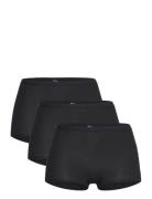 Brief 3 Pack Carin Boxer High Hipsterit Alushousut Alusvaatteet Black ...