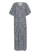 Karuffalo Dress Maksimekko Juhlamekko Navy Kaffe