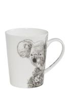 Mugg 460Ml Home Tableware Cups & Mugs Coffee Cups White Maxwell & Will...
