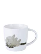 Mugg 400 Ml Home Tableware Cups & Mugs Coffee Cups White Maxwell & Wil...