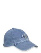 Monologo Embroidery Denim Cap Accessories Headwear Caps Blue Calvin Kl...