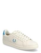 B721 Leather Matalavartiset Sneakerit Tennarit White Fred Perry