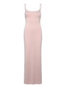 Maxi Slip Dress Maksimekko Juhlamekko White Gina Tricot