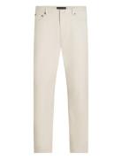 Denton 5Pkt Cotton Satin Bottoms Trousers Chinos Beige Tommy Hilfiger