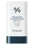 Dr.ceuracle Pro Balance Comfort Sun Stick Aurinkorasva Kasvot Nude Dr....