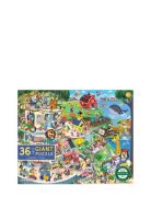 Giant Puzzle 36 Pcs - Friendly Town Toys Puzzles And Games Puzzles Cla...