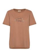 T-Shirt From Freequent In A Soft Material. The T-Shirt Has A Simple Si...