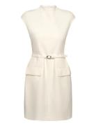 Kalunia Lyhyt Mekko Cream HUGO