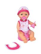 New Born Baby, Drink-And-Wet Doll, 30 Cm Toys Dolls & Accessories Doll...