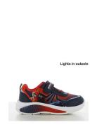 Spiderman Sneakers Matalavartiset Sneakerit Tennarit Navy Spider-man