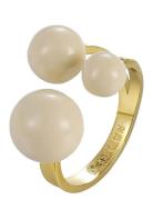 Brea Enamel Ring Sormus Korut Gold Bud To Rose