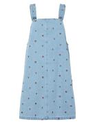 Pcfreia Sl Denim Spencer Dress D2D Fsy Lyhyt Mekko Blue Pieces