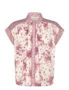 Badalll Shirt Ss Tops Shirts Short-sleeved Pink Lollys Laundry