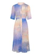 Nukyndall Ss Skye Dress Polvipituinen Mekko Multi/patterned Nümph