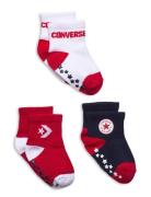 Gq-3Pk Grip Quarter Jarrusukat Multi/patterned Converse