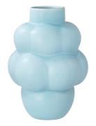 Ceramic Balloon Vase #04 Home Decoration Vases Blue LOUISE ROE