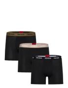 Boxerbr Triplet Pack Bokserit Navy HUGO