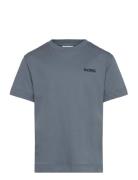 Borg Essential 4 T-Shirt Sport T-shirts Short-sleeved Blue Björn Borg