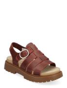 Fisherman Sandal Matalapohjaiset Sandaalit Burgundy Timberland
