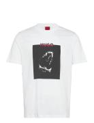 Dobero Tops T-shirts Short-sleeved White HUGO