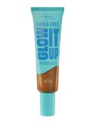 Kind&Free Skin Tint Deep Mocha 504 30.00 Ml Meikkivoide Meikki Rimmel