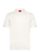 Dimerspoly Tops Polos Short-sleeved White HUGO