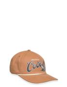 Coors Canvas Cappy Wheat American Needle Accessories Headwear Caps Bro...