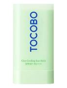 Cica Cooling Sun Stick Spf50+ Pa++++ Aurinkorasva Kasvot Nude Tocobo