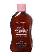 Watermelon Sunscreen Oil Spf50 Aurinkorasva Vartalo Brown Bali Body