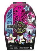 Skulltimate Secrets Hauntlywood Mysteries Doll, Catty Noir With 19+ Su...