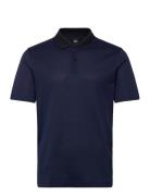 C-Parlay 212 Tops Polos Short-sleeved Navy BOSS