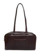 Small Bowling Bag Bags Small Shoulder Bags-crossbody Bags Brown Gina T...