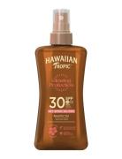 Glowing Protection Dry Oil Spray Spf30 200 Ml Aurinkorasva Aurinkoöljy...