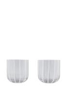 Mizu Glass - Pack Of 2 Home Tableware Glass Drinking Glass Nude OYOY L...
