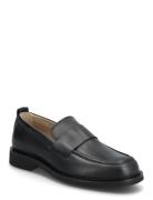 Sq Rubber Loafer Loaferit Matalat Kengät Black Calvin Klein