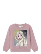 Nmfjill Frozen Nreg Sweat Unb Wdi Tops Sweat-shirts & Hoodies Sweat-sh...