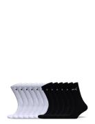 Puma Crew Sock 12P Ecom Lingerie Socks Regular Socks Black PUMA